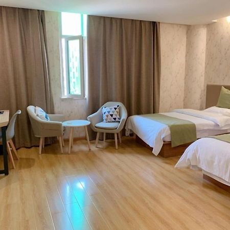 Greentree Inn Cixi Suntang North Road Hotel Hejiao المظهر الخارجي الصورة