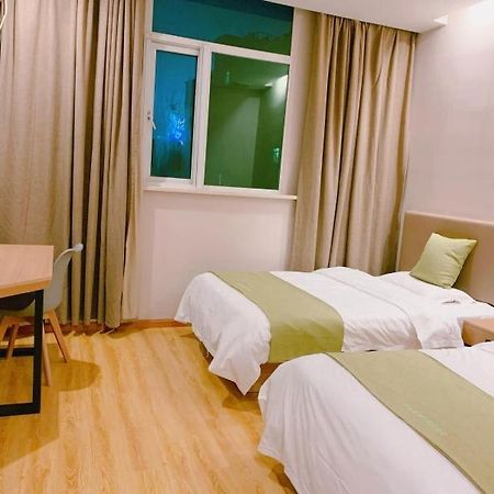 Greentree Inn Cixi Suntang North Road Hotel Hejiao المظهر الخارجي الصورة