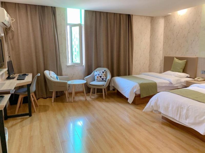 Greentree Inn Cixi Suntang North Road Hotel Hejiao المظهر الخارجي الصورة
