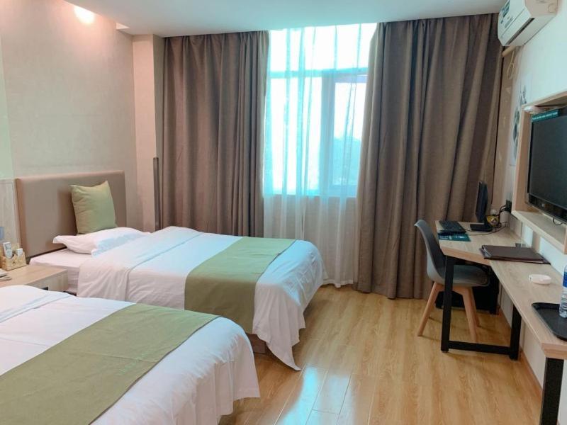 Greentree Inn Cixi Suntang North Road Hotel Hejiao المظهر الخارجي الصورة