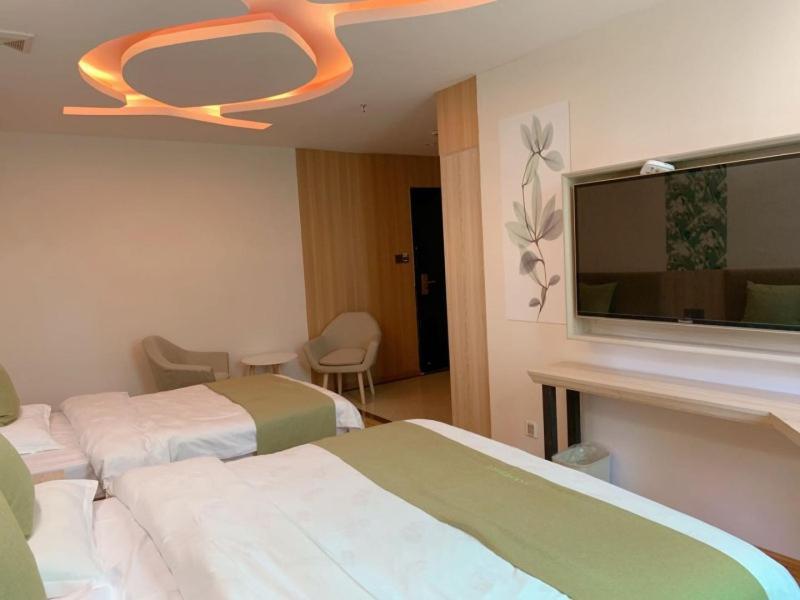 Greentree Inn Cixi Suntang North Road Hotel Hejiao المظهر الخارجي الصورة
