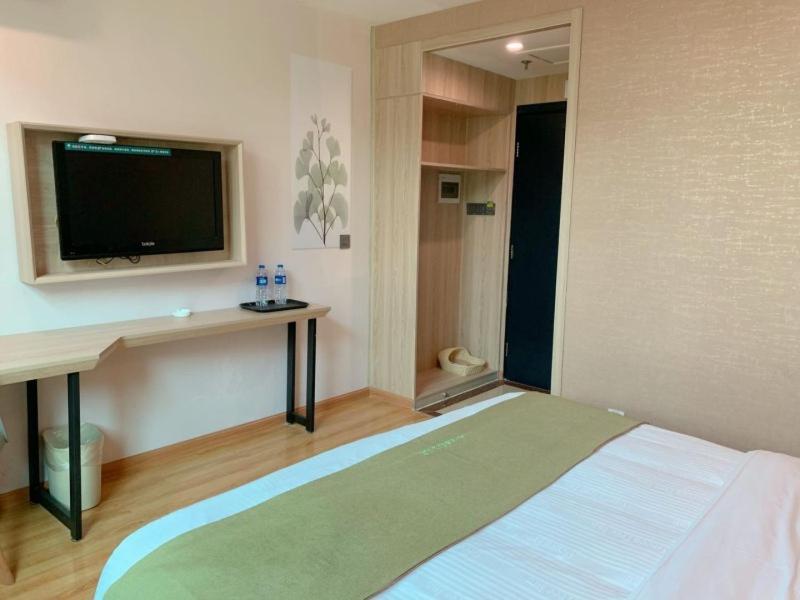 Greentree Inn Cixi Suntang North Road Hotel Hejiao المظهر الخارجي الصورة