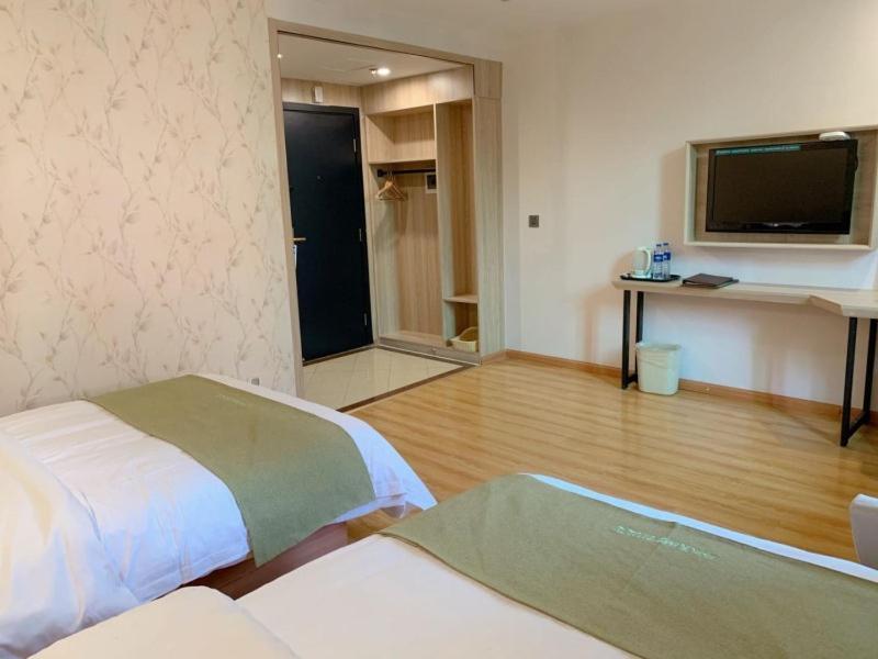 Greentree Inn Cixi Suntang North Road Hotel Hejiao المظهر الخارجي الصورة