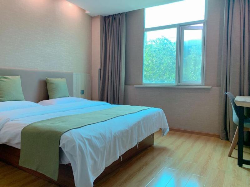 Greentree Inn Cixi Suntang North Road Hotel Hejiao المظهر الخارجي الصورة