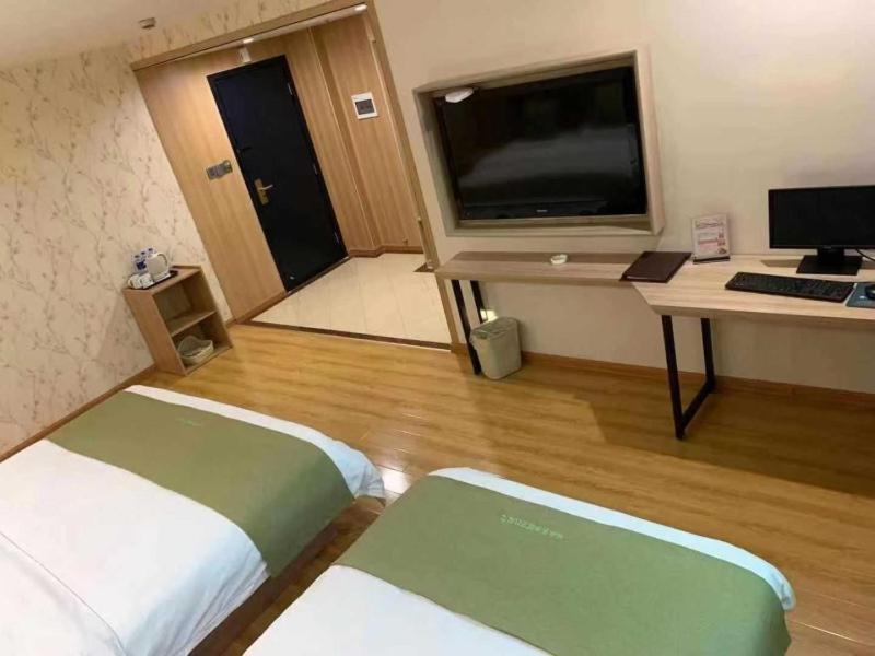 Greentree Inn Cixi Suntang North Road Hotel Hejiao المظهر الخارجي الصورة