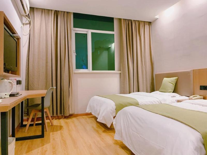 Greentree Inn Cixi Suntang North Road Hotel Hejiao المظهر الخارجي الصورة