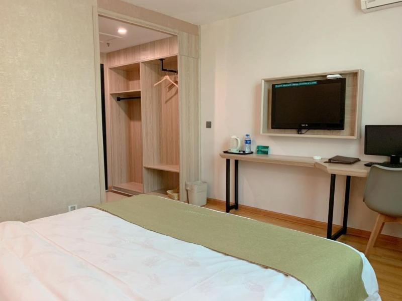 Greentree Inn Cixi Suntang North Road Hotel Hejiao المظهر الخارجي الصورة