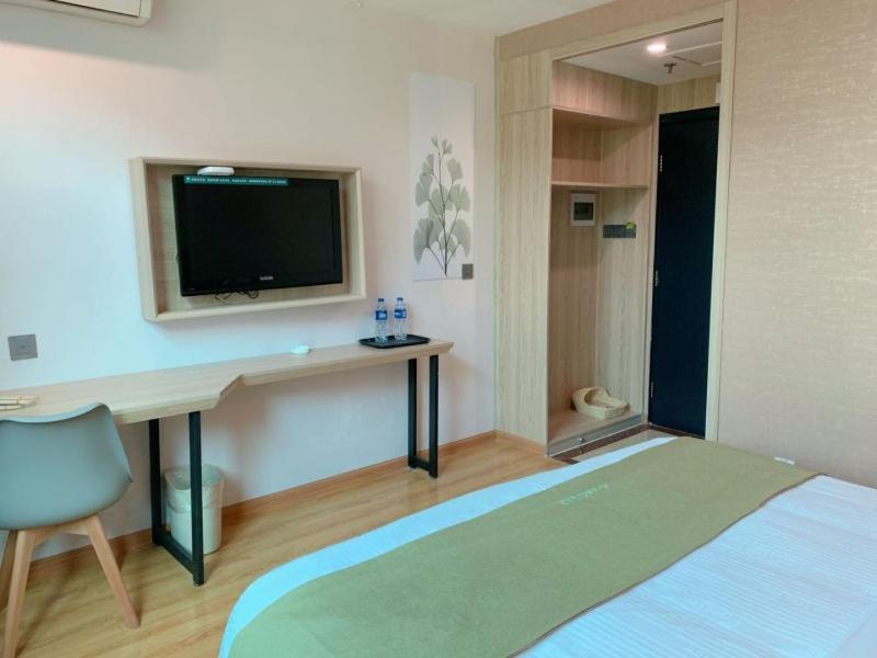 Greentree Inn Cixi Suntang North Road Hotel Hejiao المظهر الخارجي الصورة
