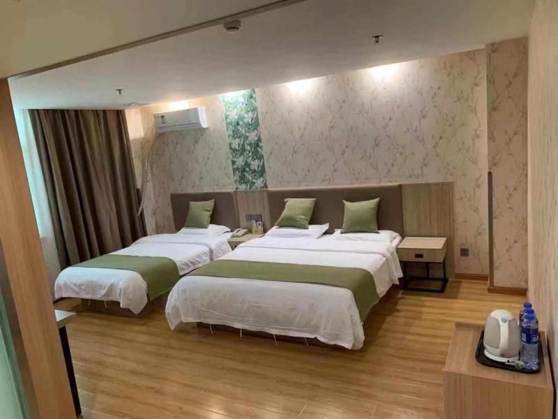 Greentree Inn Cixi Suntang North Road Hotel Hejiao المظهر الخارجي الصورة