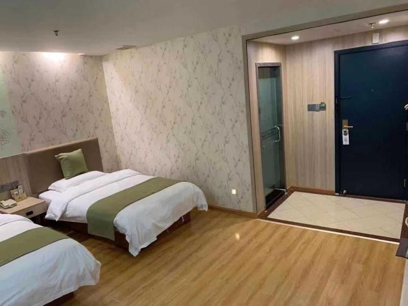 Greentree Inn Cixi Suntang North Road Hotel Hejiao المظهر الخارجي الصورة