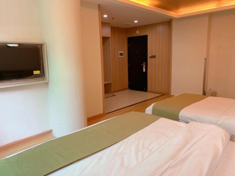 Greentree Inn Cixi Suntang North Road Hotel Hejiao المظهر الخارجي الصورة