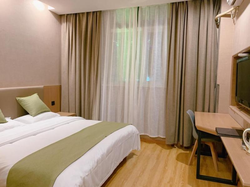 Greentree Inn Cixi Suntang North Road Hotel Hejiao المظهر الخارجي الصورة