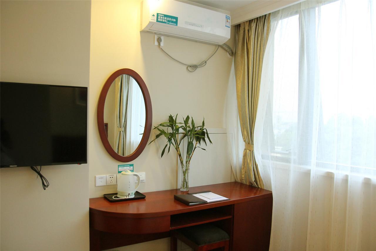 Greentree Inn Cixi Suntang North Road Hotel Hejiao المظهر الخارجي الصورة