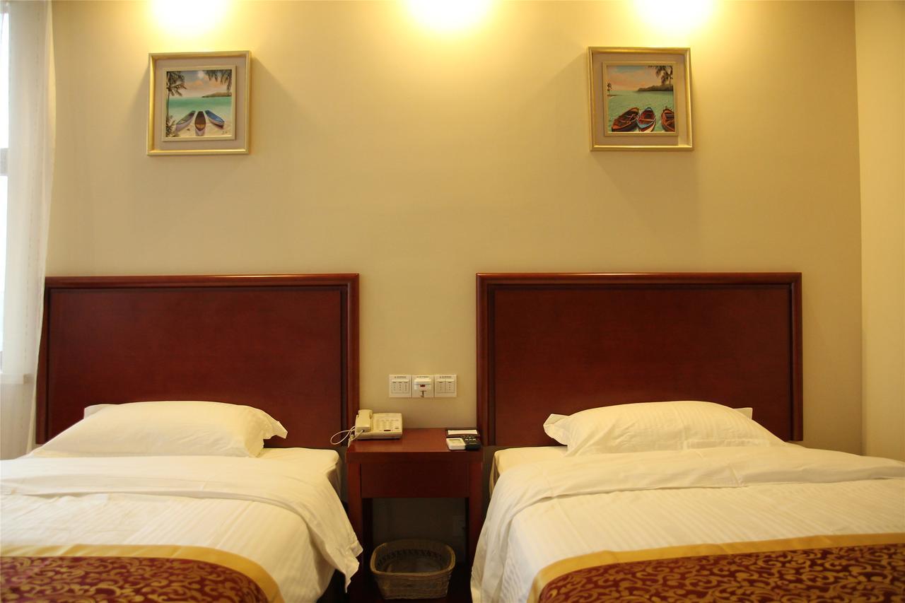 Greentree Inn Cixi Suntang North Road Hotel Hejiao المظهر الخارجي الصورة
