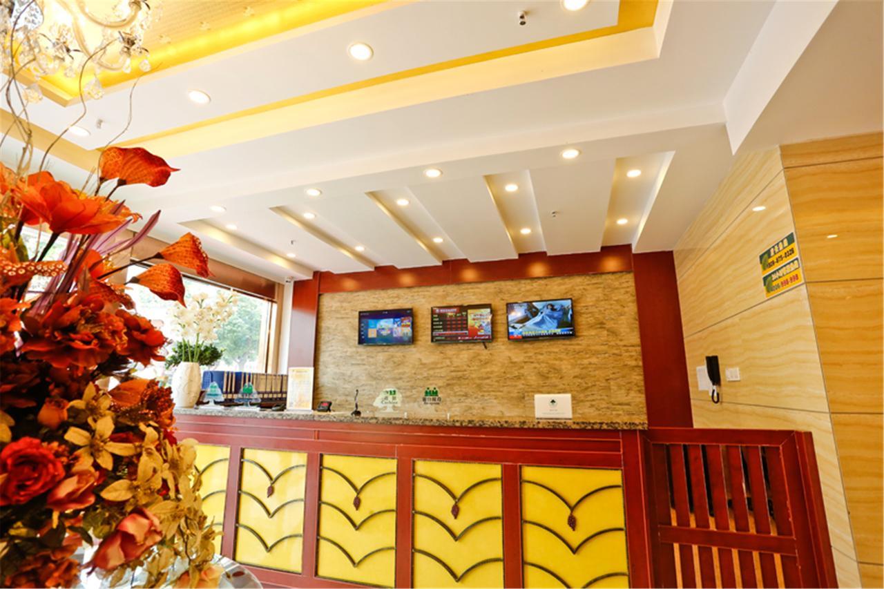 Greentree Inn Cixi Suntang North Road Hotel Hejiao المظهر الخارجي الصورة