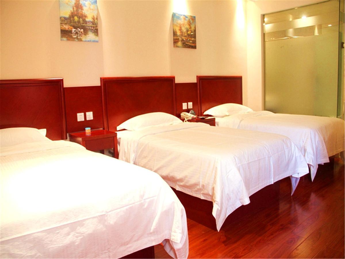 Greentree Inn Cixi Suntang North Road Hotel Hejiao المظهر الخارجي الصورة