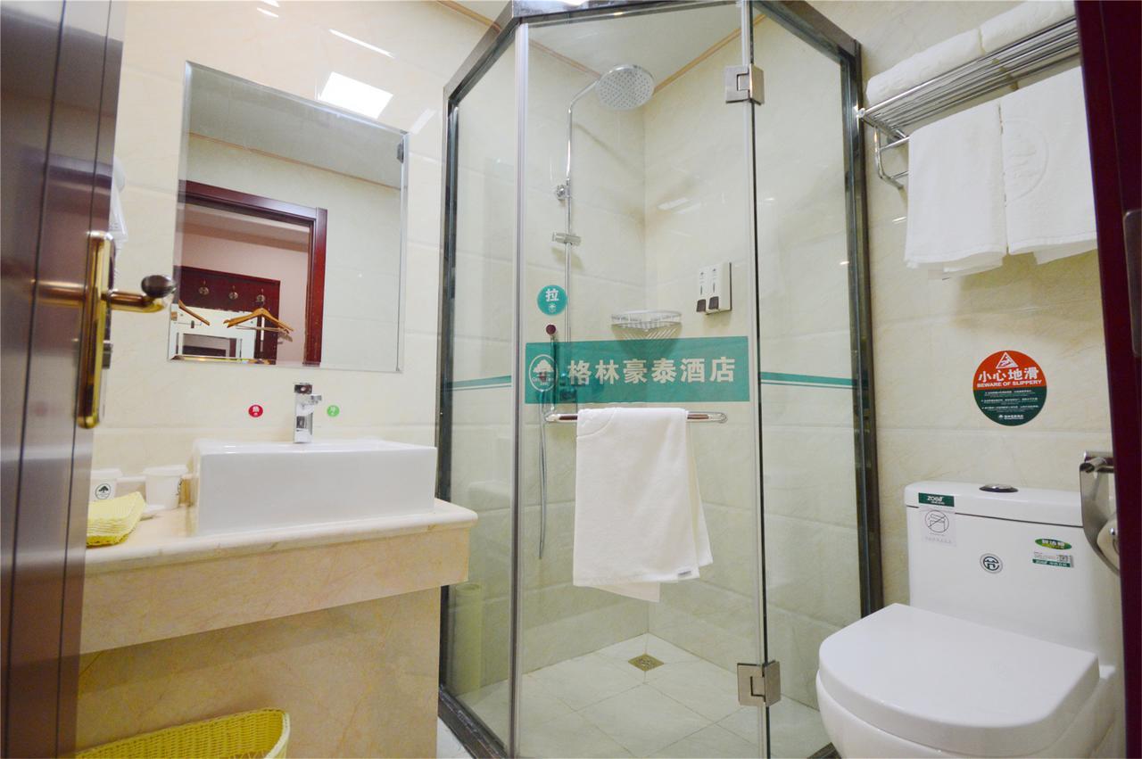 Greentree Inn Cixi Suntang North Road Hotel Hejiao المظهر الخارجي الصورة
