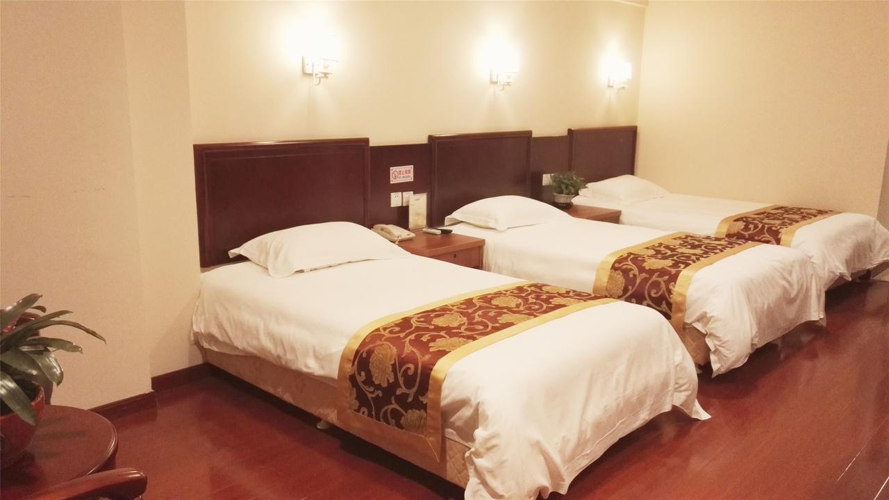 Greentree Inn Cixi Suntang North Road Hotel Hejiao المظهر الخارجي الصورة