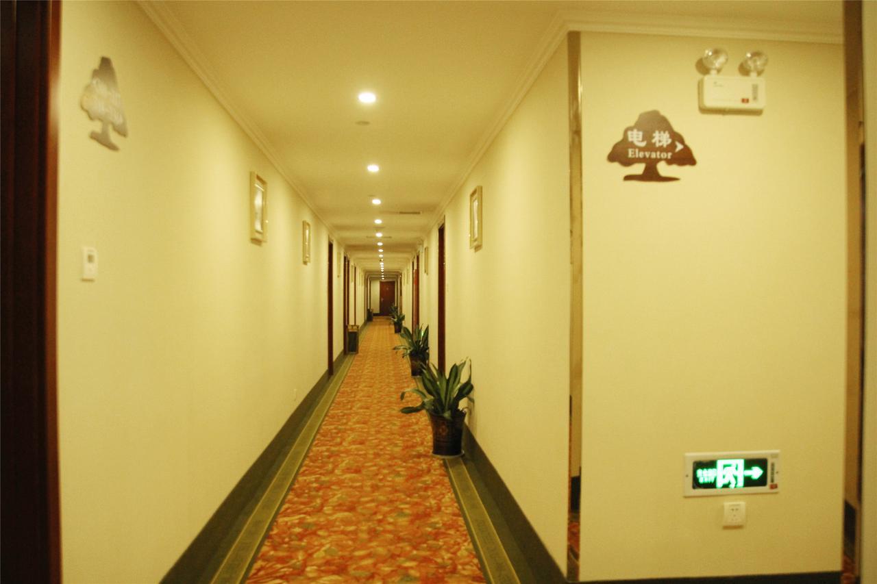 Greentree Inn Cixi Suntang North Road Hotel Hejiao المظهر الخارجي الصورة