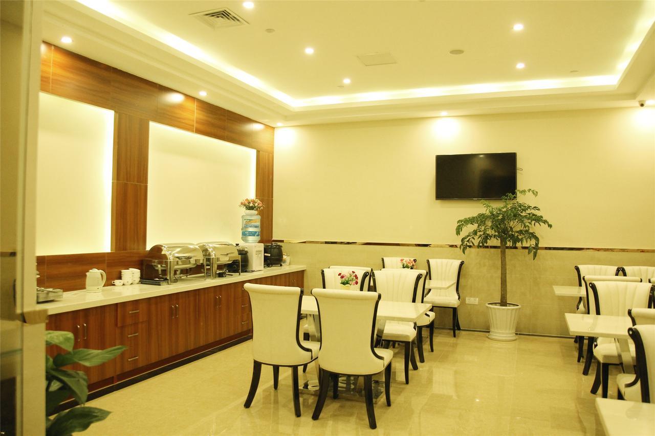 Greentree Inn Cixi Suntang North Road Hotel Hejiao المظهر الخارجي الصورة