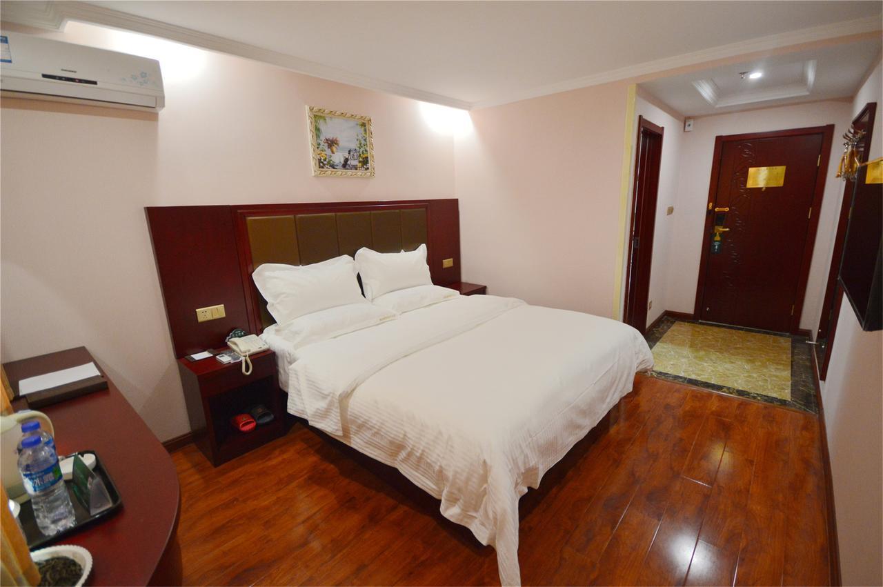 Greentree Inn Cixi Suntang North Road Hotel Hejiao المظهر الخارجي الصورة